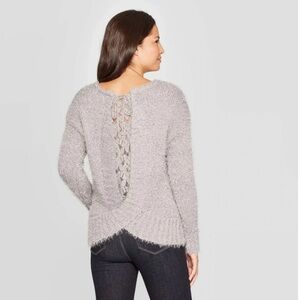 Knox rose sweater